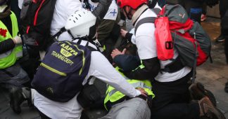 Dramatic VIDEO shows man being shot in face during Yellow Vest rallies in Paris