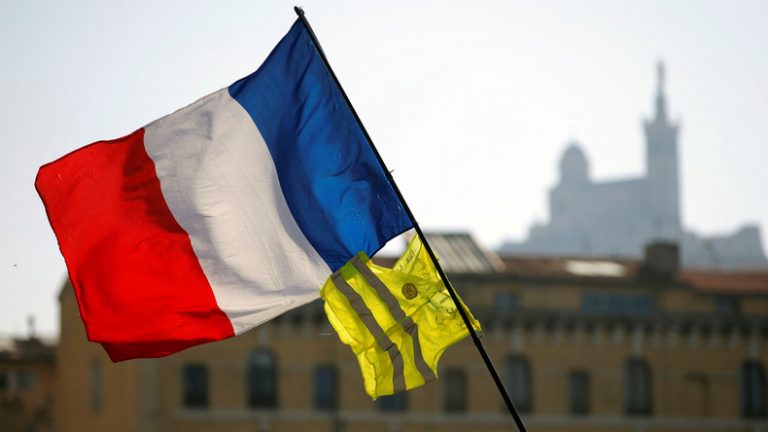 Pour la 35e semaine d’affilée, les Gilets jaunes descendent dans la rue à Paris