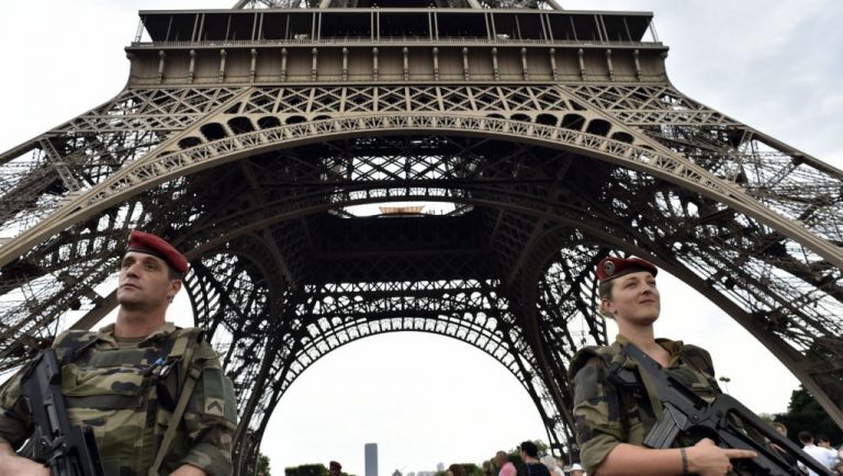 Macron’s military reaction to the gilets jaunes is a sign his government has lost control