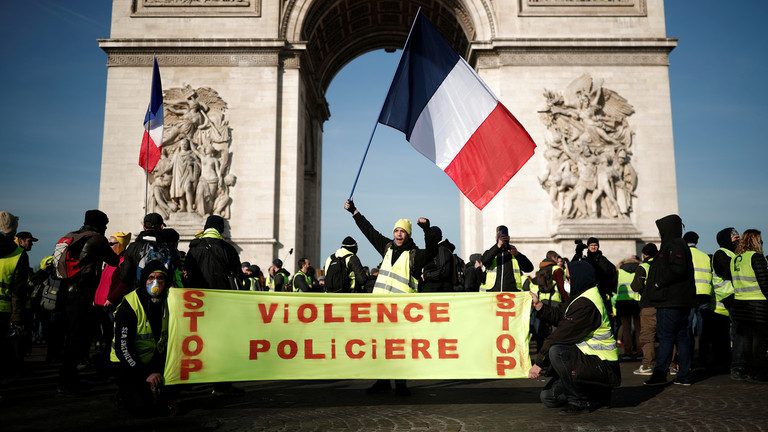 UN human rights rep demands ‘full investigation’ on France’s ‘excessive force’ against Yellow Vests