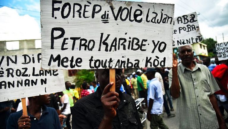 Pour comprendre la révolte des Haïtiens