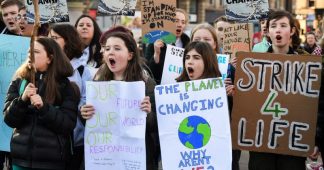 School strikes for climate around the world