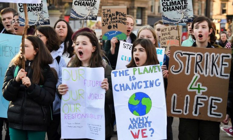Adults won’t take climate change seriously. So we, the youth, are forced to strike