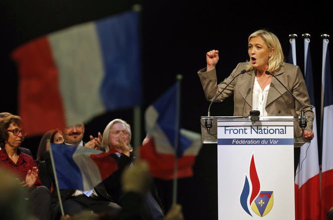 The relationship between Israel and Marine Le Pen