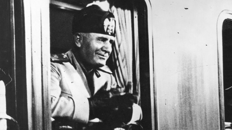 President of Europarliament supports Fascism and Mussolini