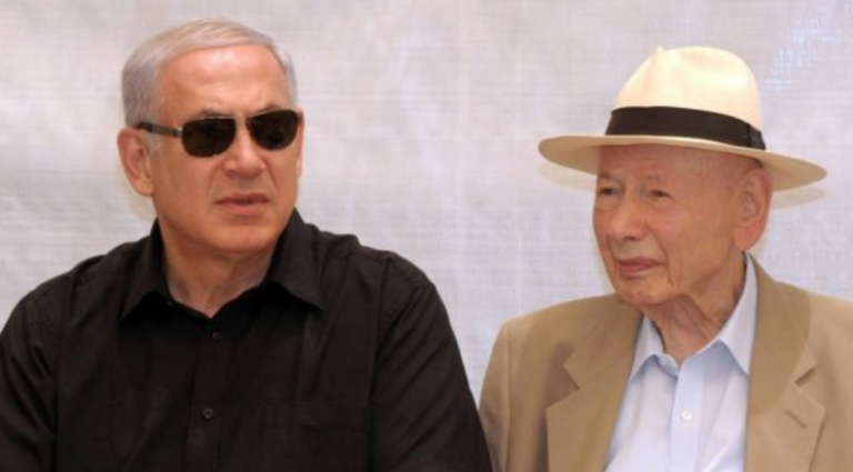 The Father, the Son (Bibi) and the Spirit of Catastrophe