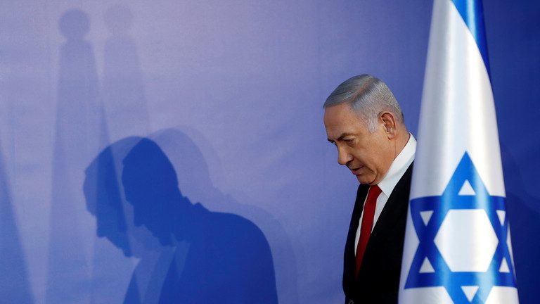 Israeli Prime Minister Netanyahu charged with bribery, fraud