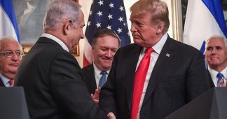 Trump gives Golan to Israel and gets his pardon from Mueller! Who is ruling America?