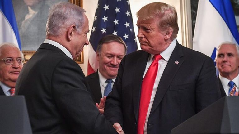 Trump gives Golan to Israel and gets his pardon from Mueller! Who is ruling America?