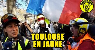 Toulouse Acte 20 – Tour de France des Gilets Jaunes – 14 ème étape