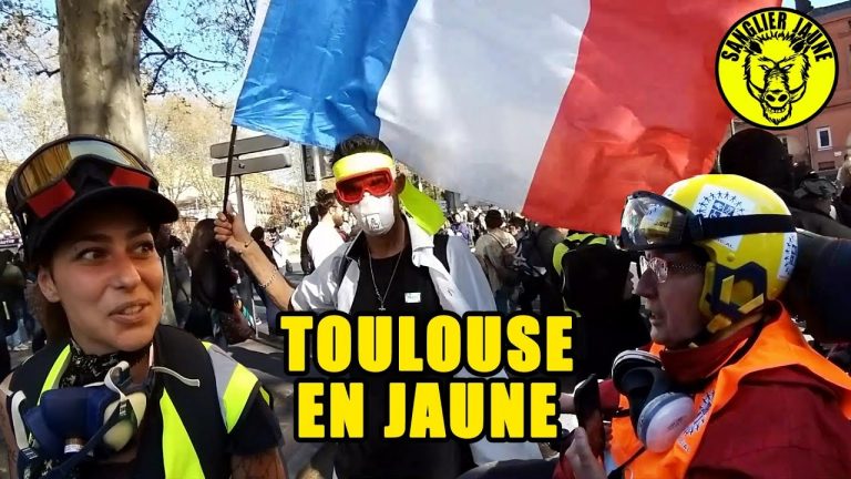 Toulouse Acte 20 – Tour de France des Gilets Jaunes – 14 ème étape