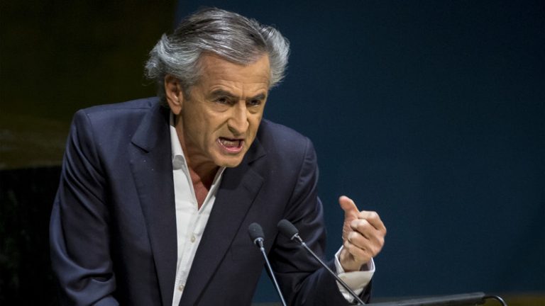 Bernard-Henri Lévy propose de ne pas tenir compte des votes qui ne lui plaisent pas
