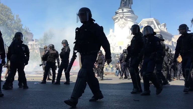 Acte XXIII des gilets jaunes: une journée de répression pour la presse