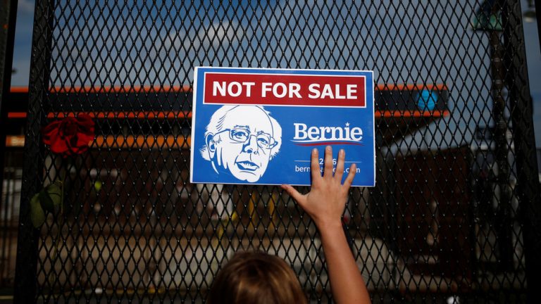 Berniecrats feeling burned as Sanders keeps mum on Assange’s arrest