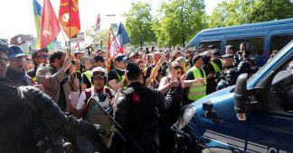 Yellow Vests hold protests in Paris for 23nd week in a row [LIVE]