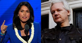 Toe the line or go to jail: Tulsi Gabbard says Assange arrest is a message to Americans