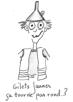 La camisole pour les Gilets Jaunes !