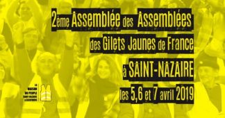 Propositions – 2ème Assemblée des Assemblée des Gilets Jaunes