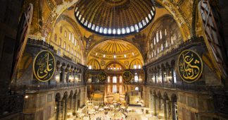 A symbol of civilizations: Hagia Sophia