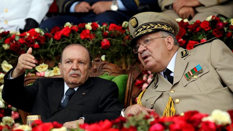 Algerian army repeats call to declare president unfit for office