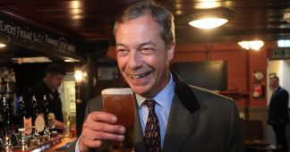 Blow for Tories and Labour as Nigel Farage’s Brexit Party takes EU elections poll lead