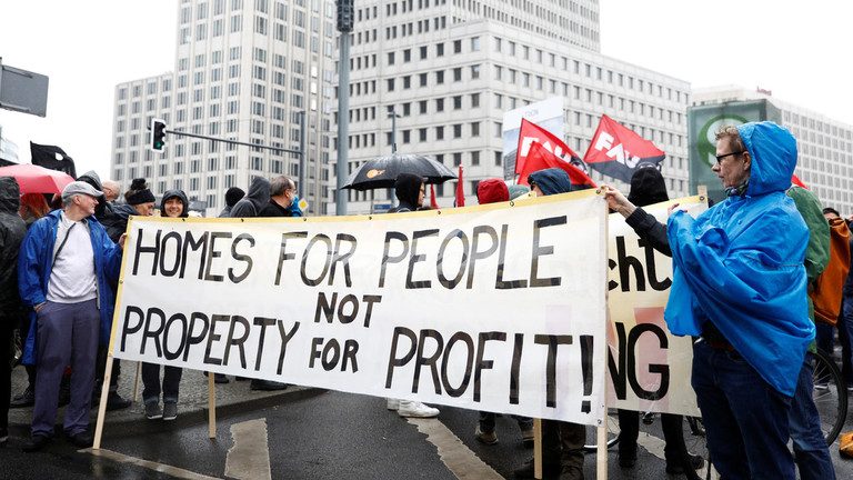 German ‘rent insanity’ sparks mass tenant protests, expropriation action