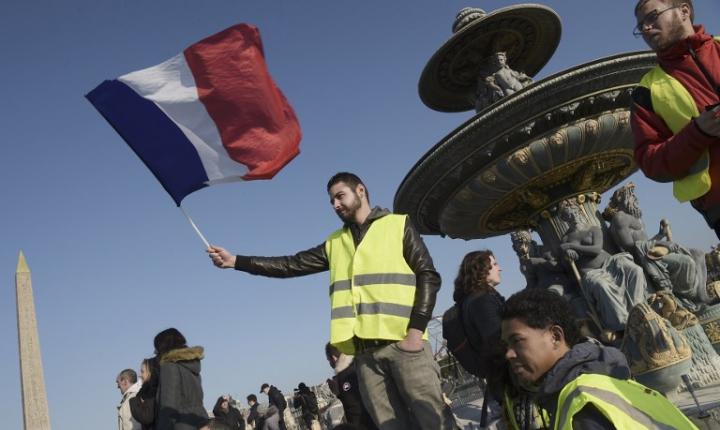 APPEL AUX GILETS JAUNES D’ILE-DE-FRANCE A HEBERGER DES GJ LE 1ER MAI