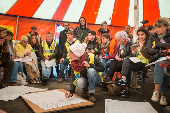 Le municipalisme est l’avenir des Gilets jaunes