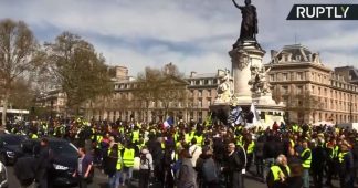 20+ arrested, leader fined: Yellow Vest protests open ‘Act 21’ in France