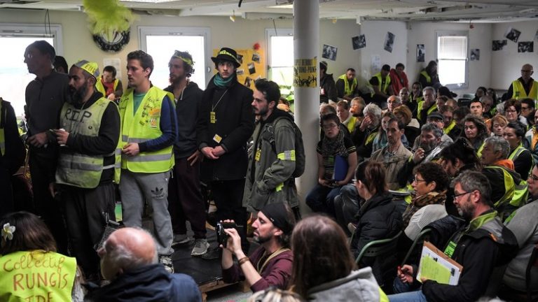 L’«Assemblée des assemblées» des Gilets jaunes se réunit à Saint-Nazaire pour la deuxième fois