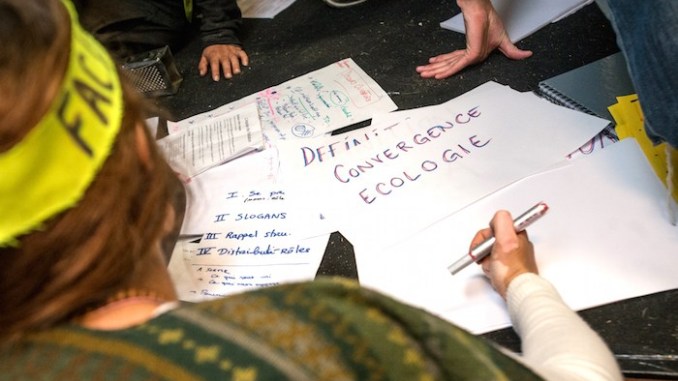 Saint-Nazaire Assemblée des Assemblées: Appel pour une convergence écologique
