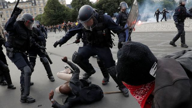 Saint-Nazaire Assemblée des Assemblées: Nous exigeons l’annulation des peines des prisonniers et condamnés du mouvement!