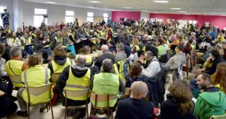 Gilets jaunes : l’Appel de l’Assemblée des Assemblées de Saint-Nazaire