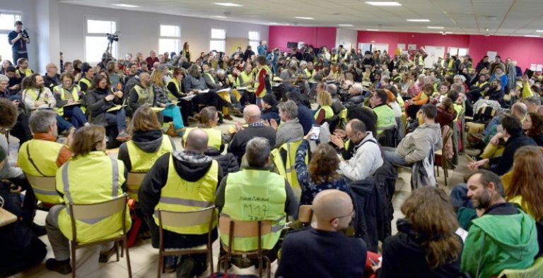 Gilets jaunes : l’Appel de l’Assemblée des Assemblées de Saint-Nazaire