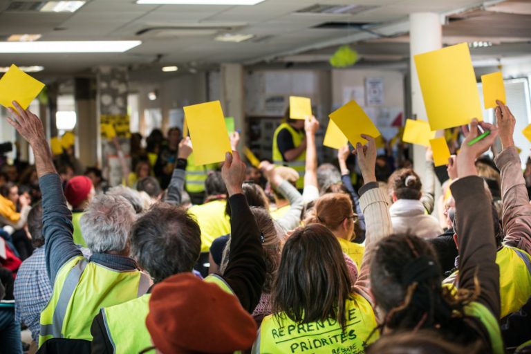 Saint-Nazaire Assemblée des Assemblées: Appel à l’action et à la mobilisation pour la période des élections europennes