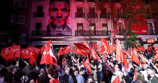 Spain’s socialists regaining ground as rising right-wing party bites off chunk of disgruntled voters