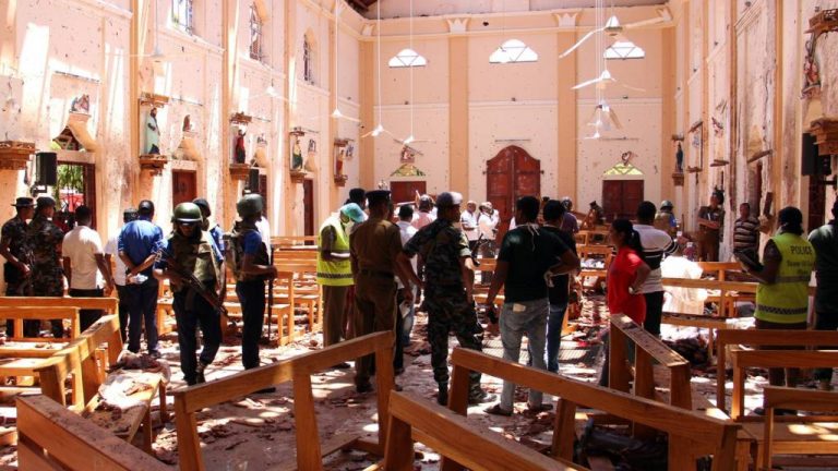 Easter Sunday attack in Sri Lanka by ISIS & who else?