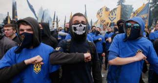Les milices d’extrême droite ukrainiennes défient le gouvernement jusqu’à la confrontation.