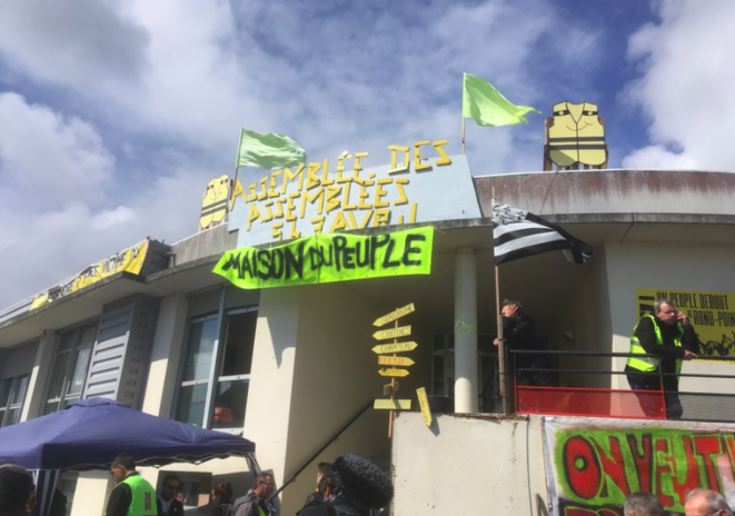 A Saint-Nazaire, l’idée d’un «printemps jaune» éclôt
