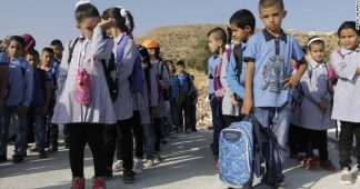 Israel demolishes schools for Palestinians, citing lack of permits