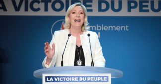 France posts surprising results in the European elections