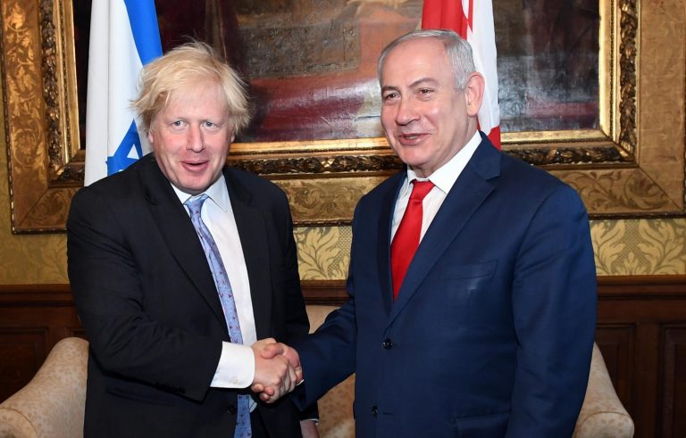 Johnson leads race to succeed May, but he’s not the only pro-Israel would-be PM
