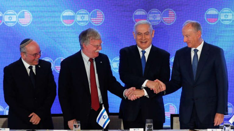 Moscow seeks Iran-Israel compromise at Jerusalem security chiefs meeting