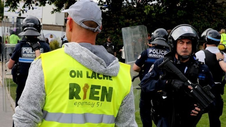 Acte 33 des Gilets jaunes: 200 délégations attendues en Saône-et-Loire
