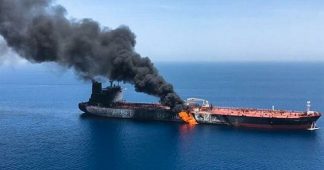 Without a shred of evidence, U.S. accuses Iran of attacking tankers