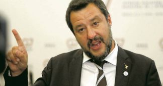 The real Salvini. For War, for Israel, for Netanyahu