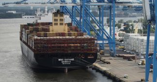 JP Morgan cargo ship released, minus the $1.3 billion worth of cocaine found onboard