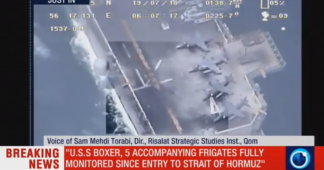 ‘Sheer lie’: Iran elite military show VIDEO ‘proving’ no drone downed by US in Strait of Hormuz