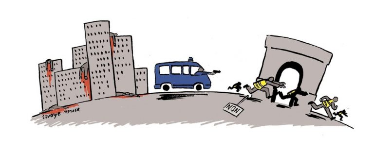 Matraques jaunes et police des cités