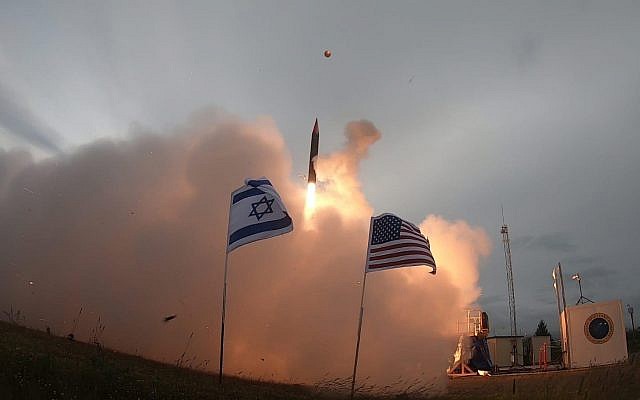 Israel: With the US against Russia and China